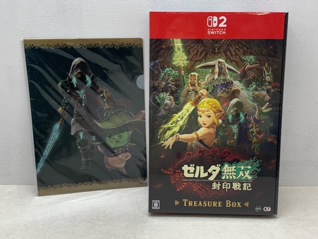 Yahoo!オークション -「ゼルダ無双 treasure box」の落札相場・落札価格