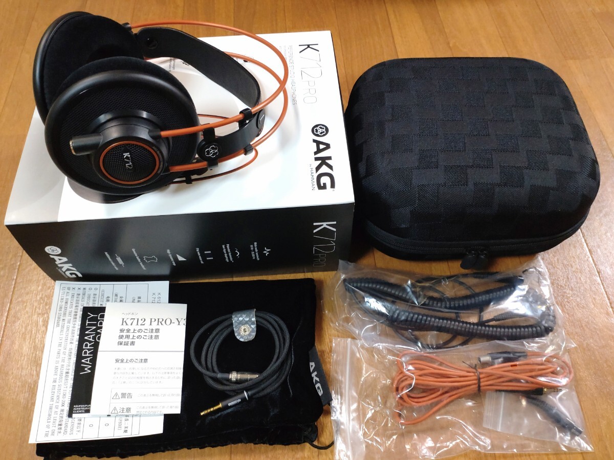 Yahoo!オークション -「akg k712 pro」(AKG) (ヘッドフォン)の落札相場