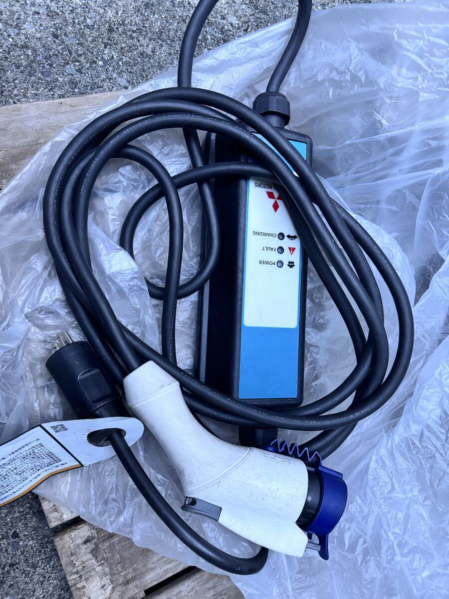 Yahoo!オークション -「i-miev 充電ケーブル」の落札相場・落札価格