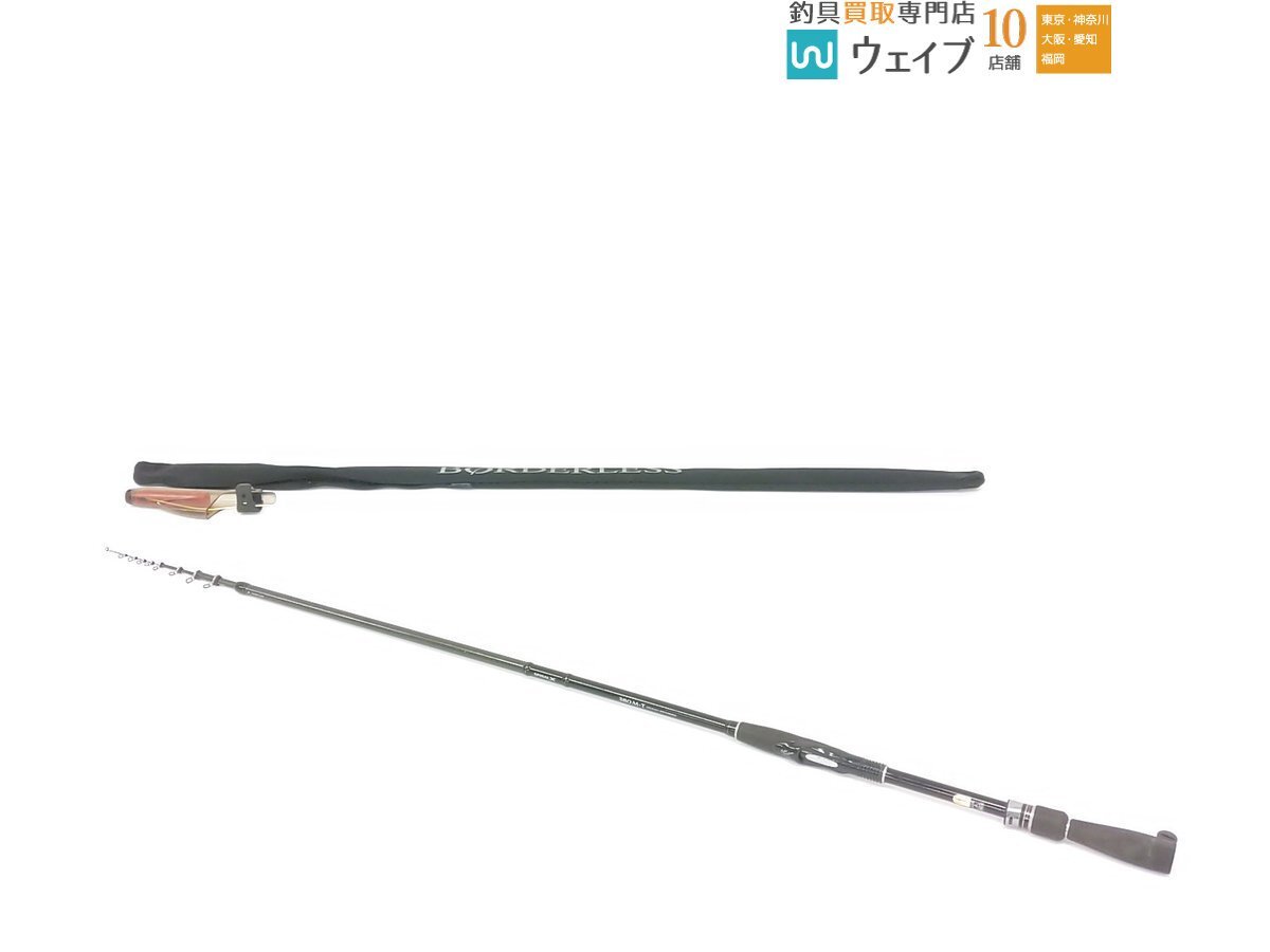 Yahoo!オークション -「シマノ ボーダレス 380m-t」の落札相場・落札価格