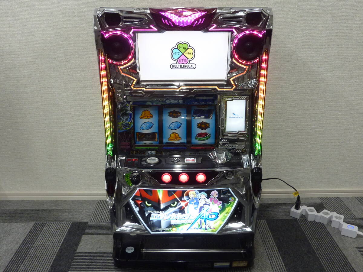 Yahoo!オークション -「エウレカセブンao」(パチスロ実機) (パチンコ