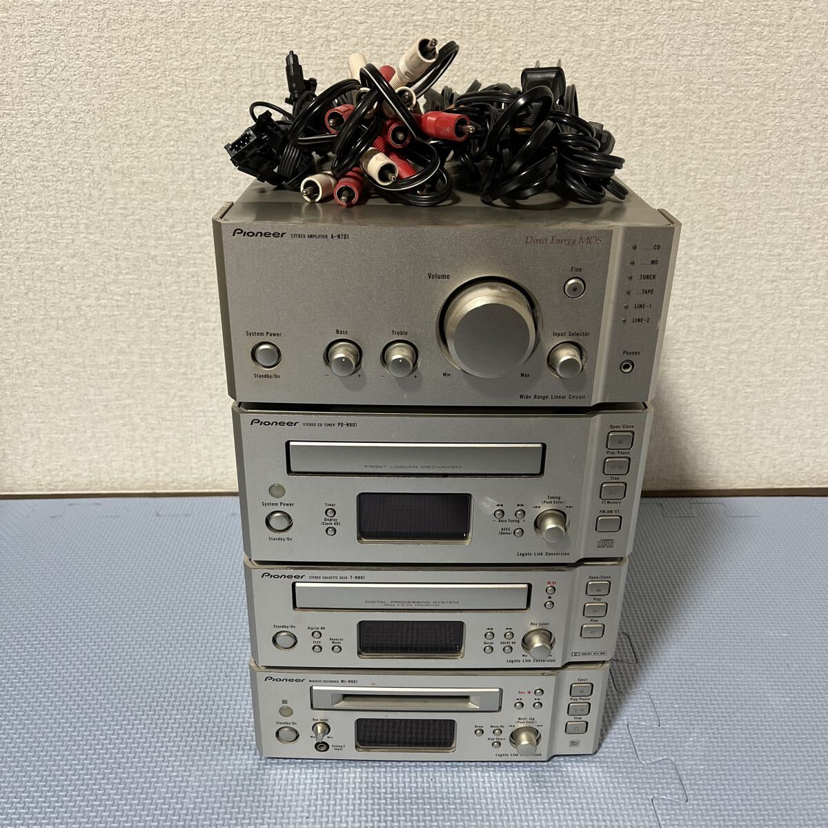 Yahoo!オークション -「pioneer パイオニア コンポ」(その他