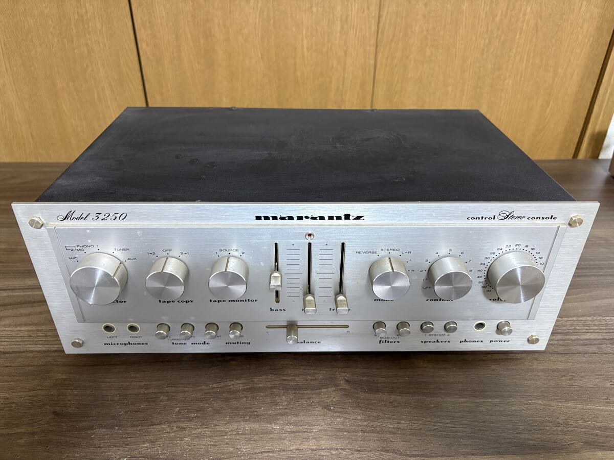 Yahoo!オークション -「marantz model 3250」(アンプ) (オーディオ機器
