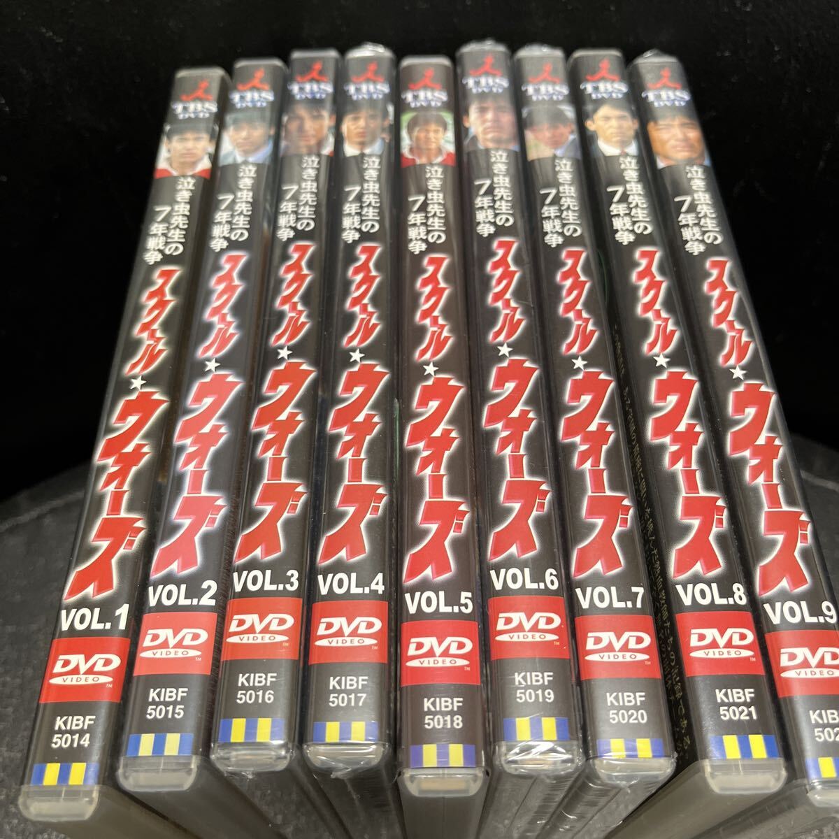 Yahoo!オークション -「スクールウォーズ dvd 全巻」の落札相場・落札価格