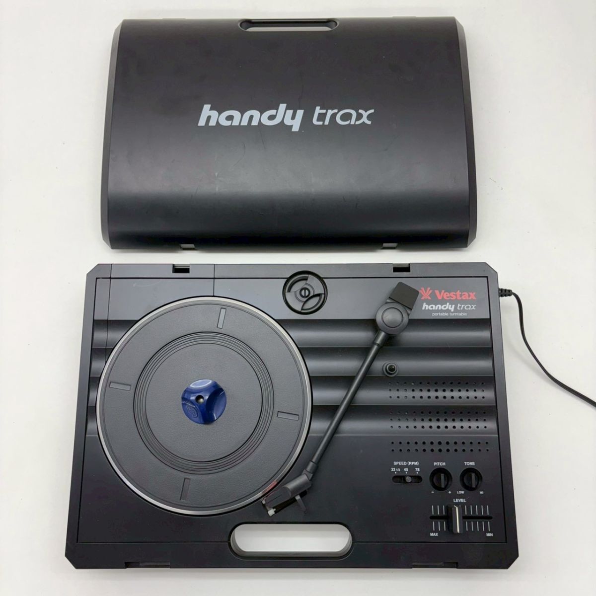 Yahoo!オークション -「vestax ポータブルターンテーブル handytrax