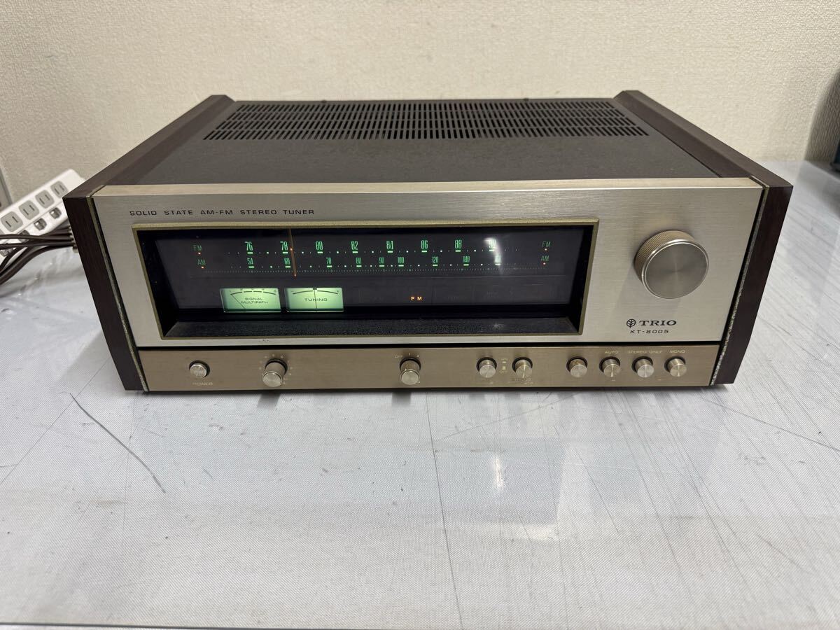 Yahoo!オークション -「trio kt-8005」(チューナー) (オーディオ機器