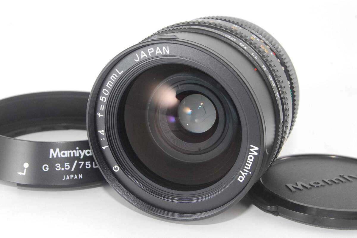 Yahoo!オークション -「mamiya 6 50mm」の落札相場・落札価格
