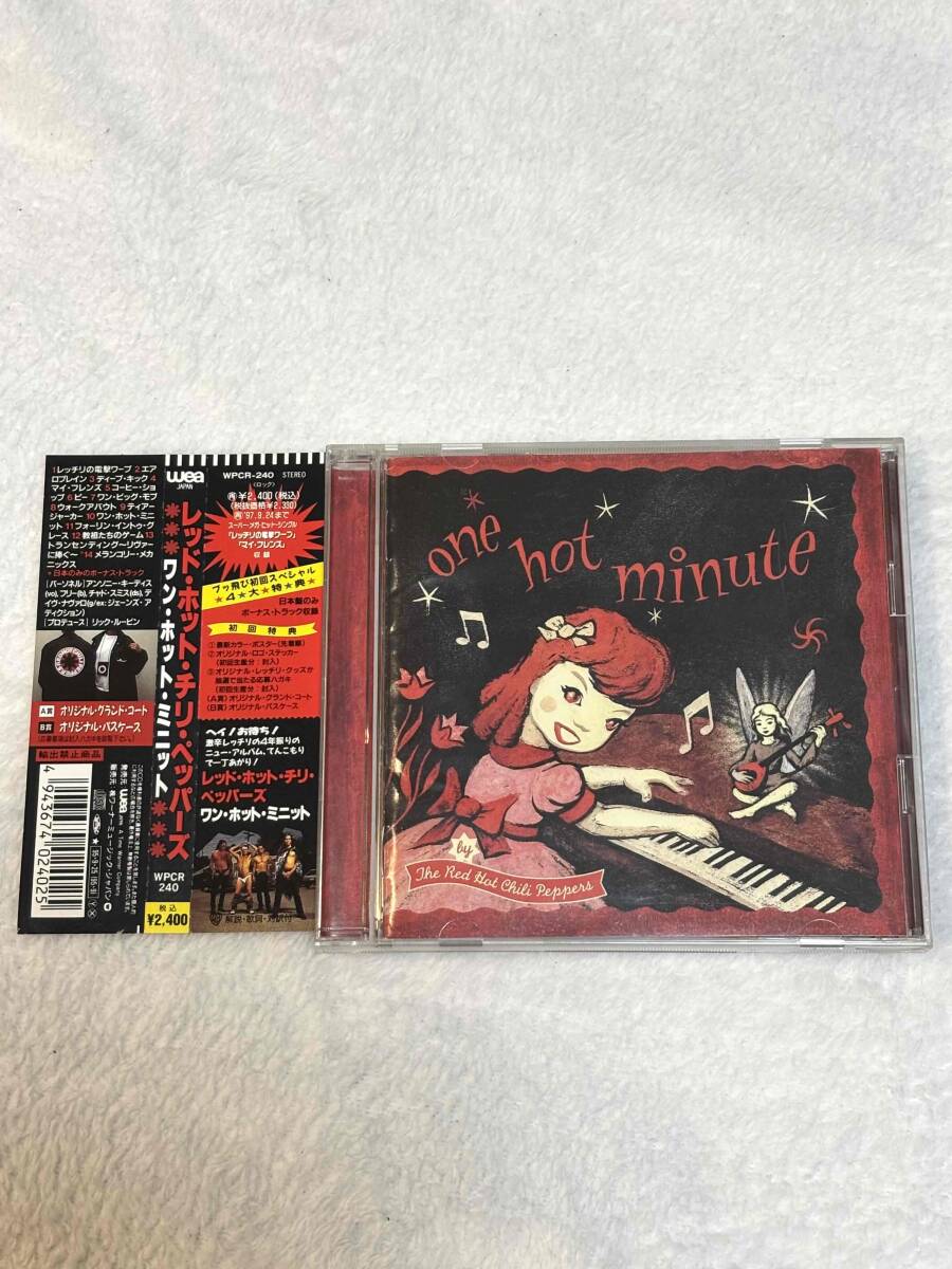 2026年最新】Yahoo!オークション -red hot chili one hot minuteの中古