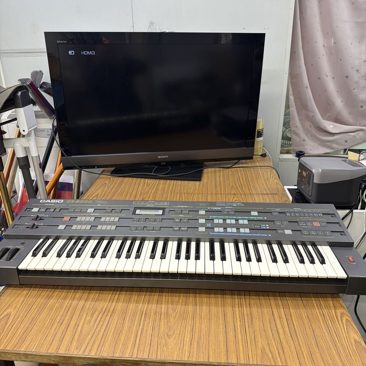 Yahoo!オークション -「casio cz-5000」(鍵盤楽器) (楽器、器材)の落札