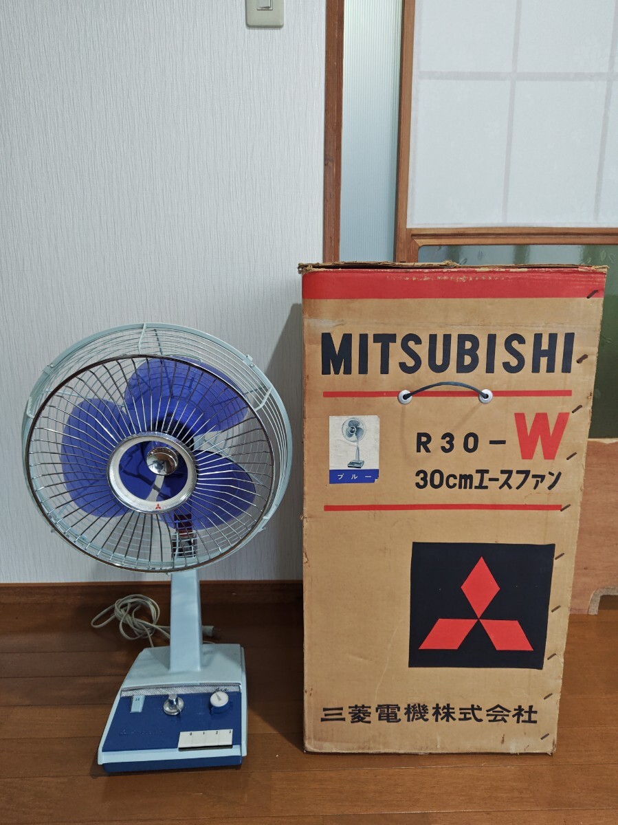 Yahoo!オークション -「三菱 扇風機 r30」(アンティーク、コレクション