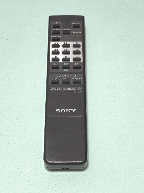 Yahoo!オークション -「sony rm-j701」の落札相場・落札価格