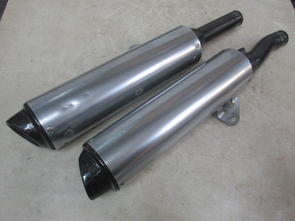 Yahoo!オークション -「gpz400r マフラー 純正」(オートバイ) の落札