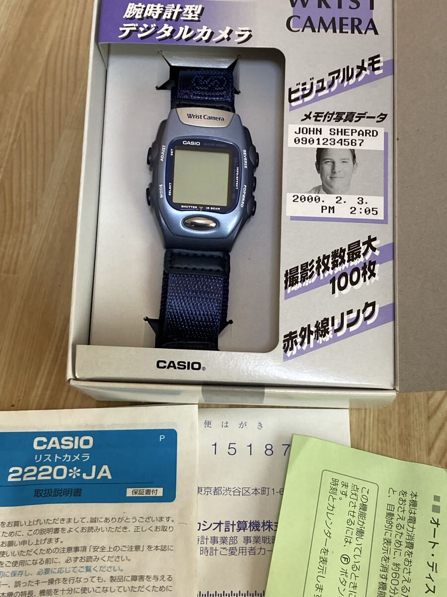 Yahoo!オークション -「wrist camera」(カシオ) (か行)の落札相場