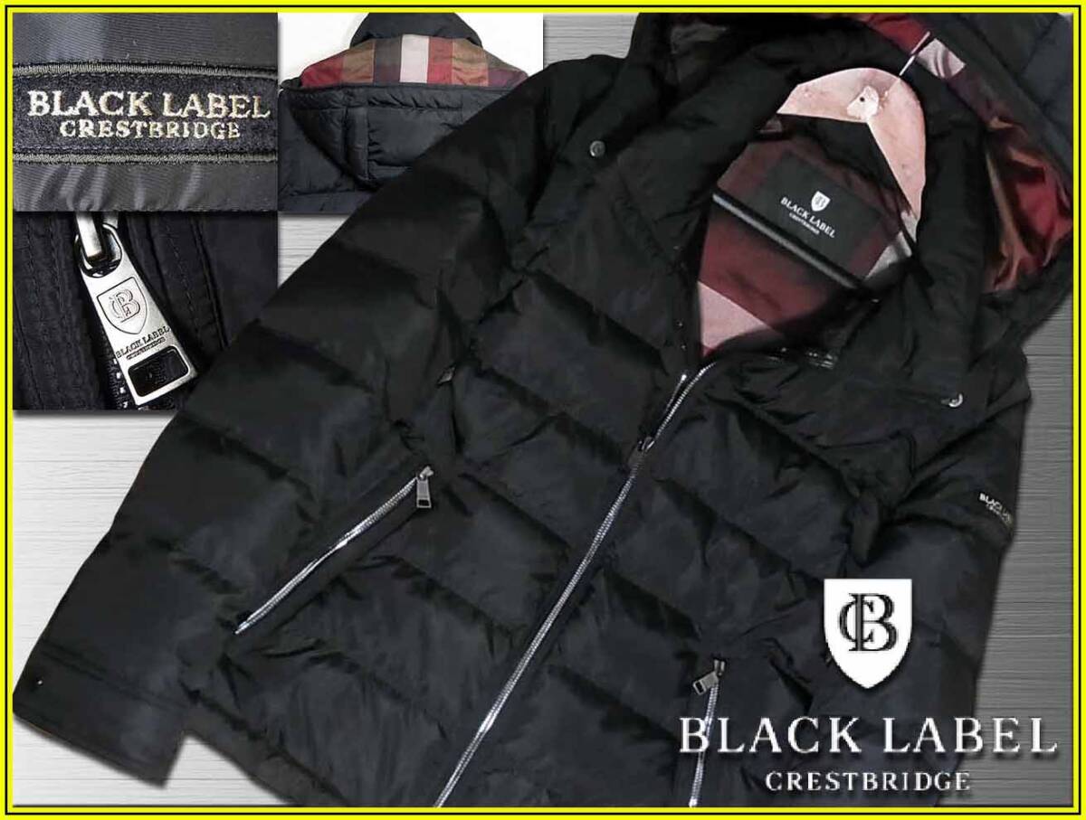 処分価格 バーバリー ブラックレーベル ダウン サイズL 4way｜Yahoo
