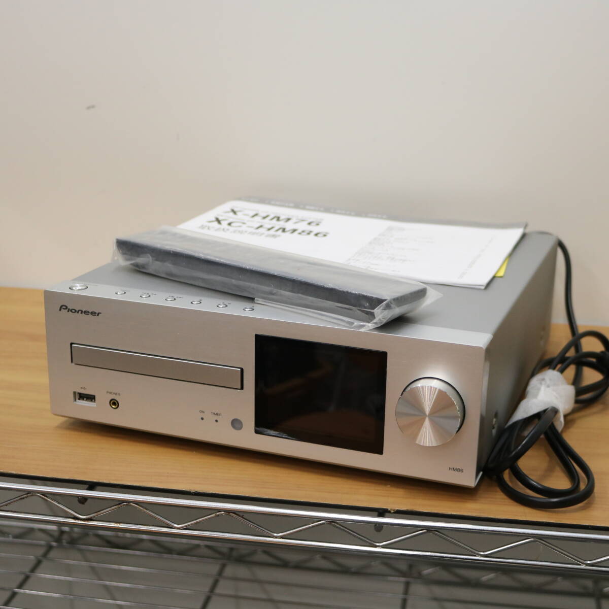 Yahoo!オークション -「xc-hm86 pioneer ネットワークcdレシーバー」の