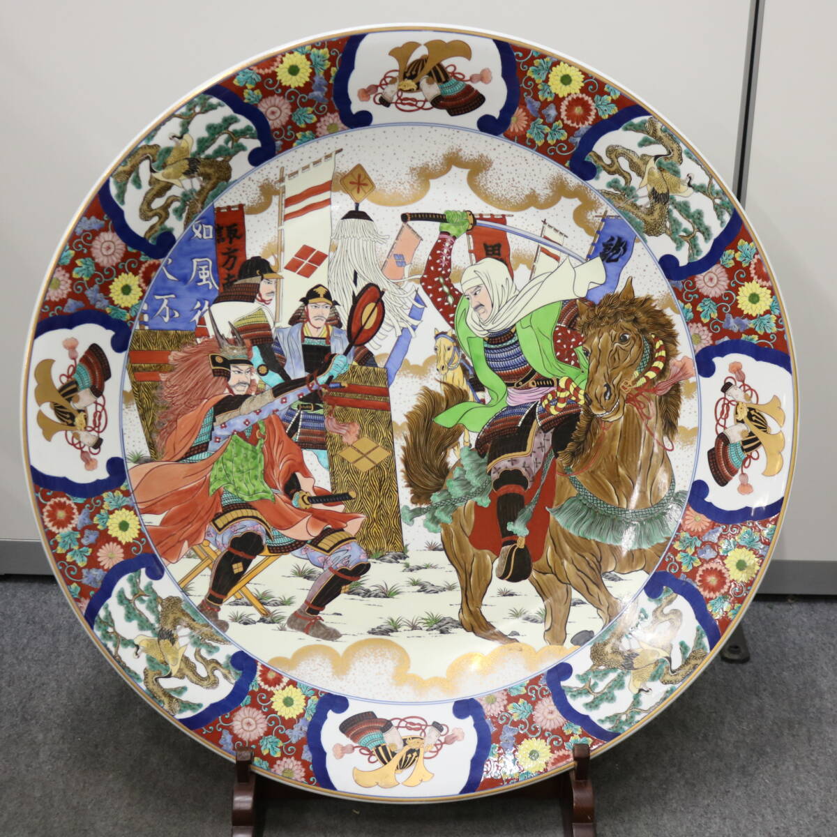 Yahoo!オークション -「神右衛門大皿」(伊万里、有田) (日本の陶磁)の