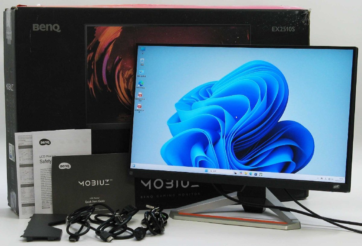 BenQ MOBIUZ EX2510 [24.5インチ ダークグレー] オークション比較