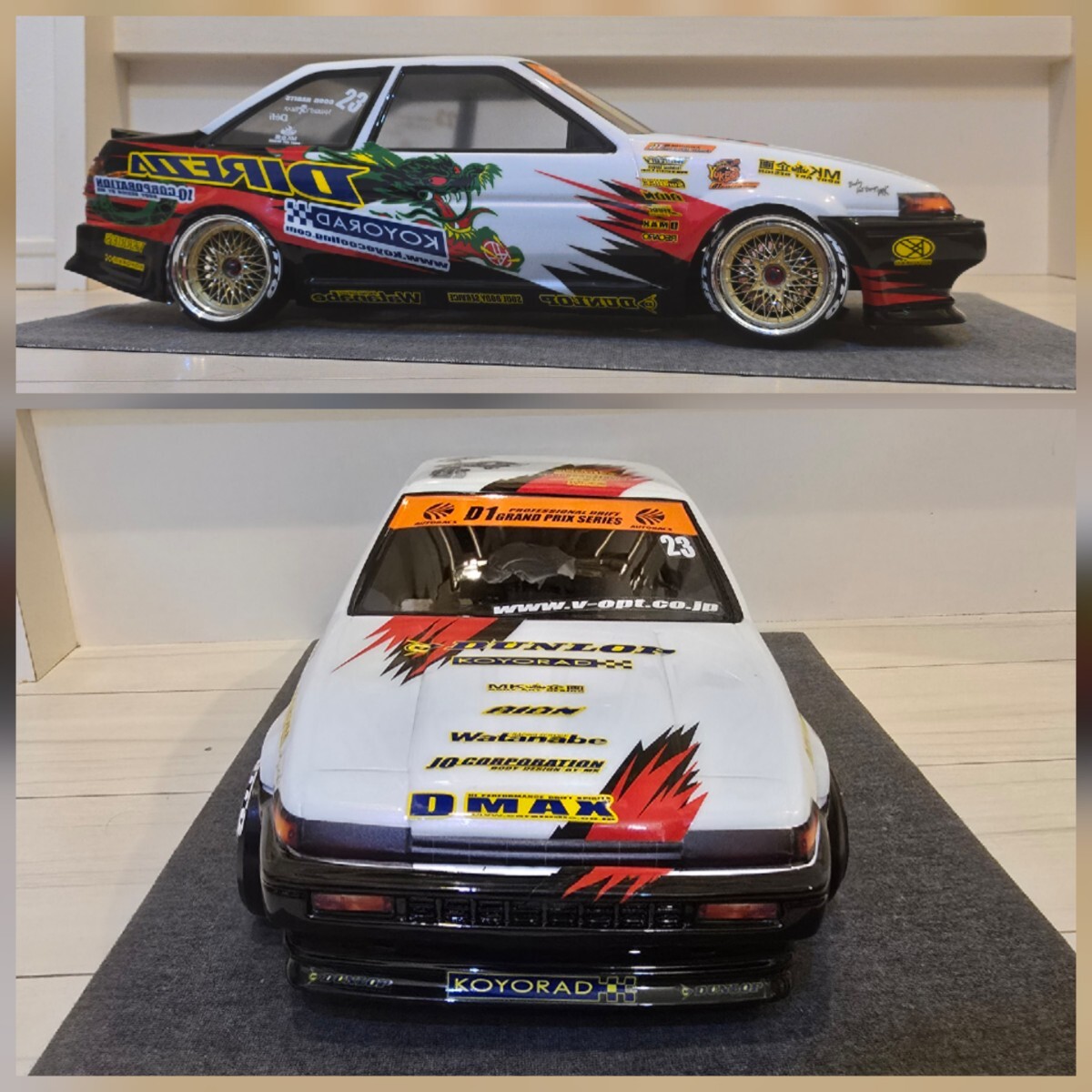 Yahoo!オークション -「ヨコモ ボディ ae86 トレノ」(ボディ) (パーツ