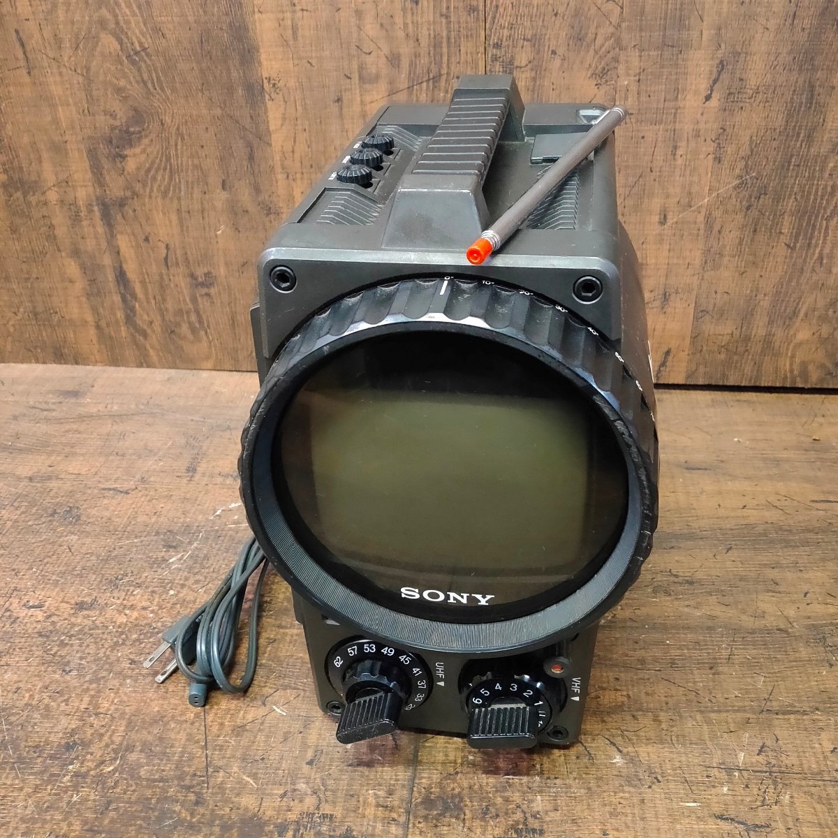 Yahoo!オークション -「sonyトランジスタテレビ」の落札相場・落札価格