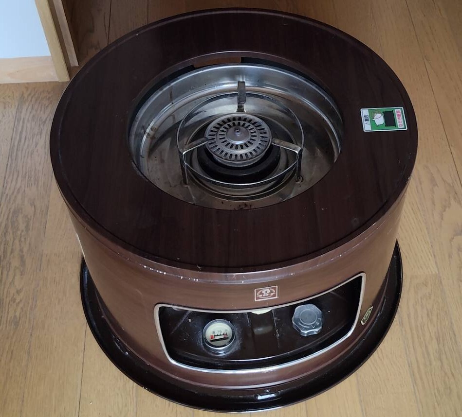 Yahoo!オークション -「レトロ石油コンロ」(石油ストーブ) (ストーブ