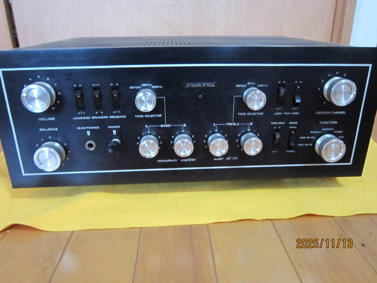 Yahoo!オークション -「sansui au-111」の落札相場・落札価格