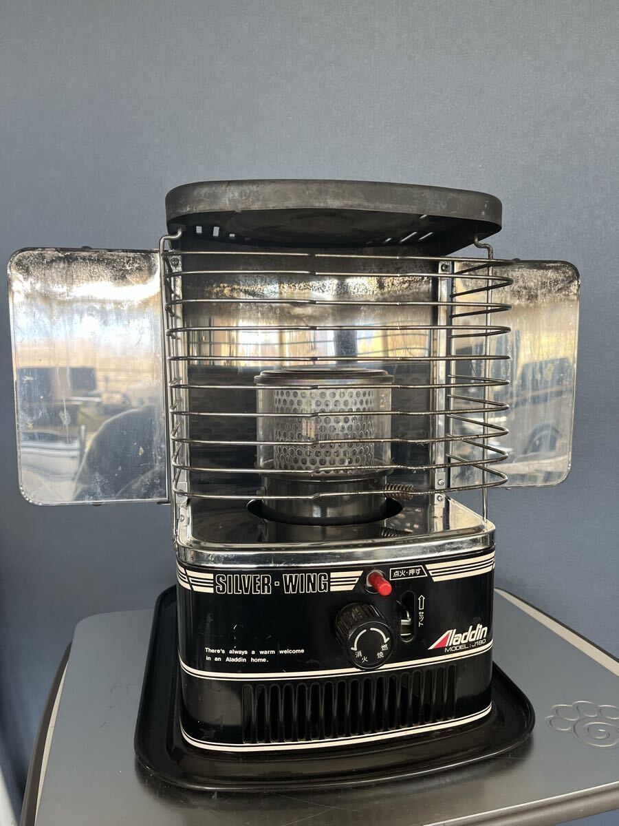 Yahoo!オークション -「アラジン シルバーウィング」(石油ストーブ