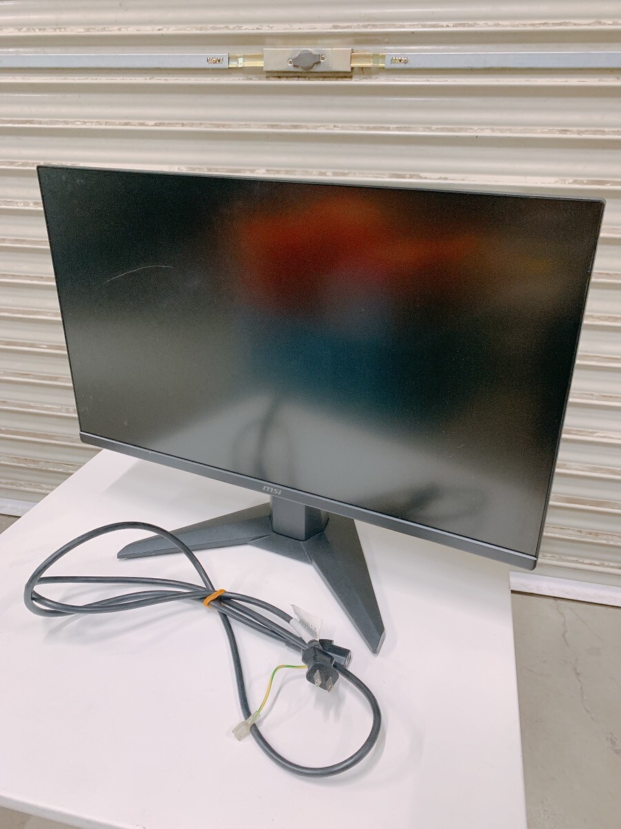 Yahoo!オークション -「msi モニター」(24インチ～) (液晶)の落札相場