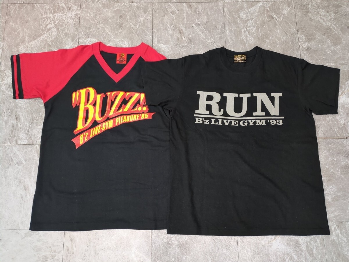 Yahoo!オークション -「b'z ライブtシャツ」の落札相場・落札価格