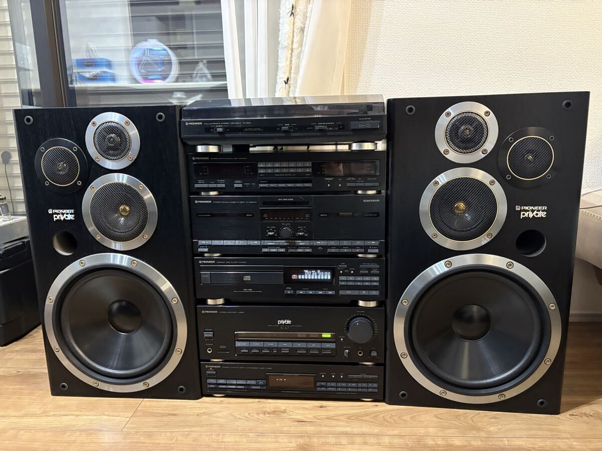 Yahoo!オークション -「pioneer パイオニア コンポ」(オーディオ機器