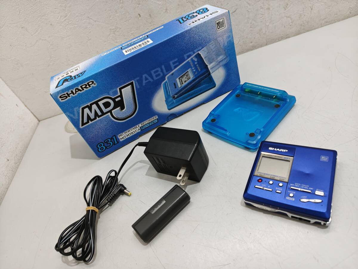 Yahoo!オークション -「sharp md-mt831」の落札相場・落札価格