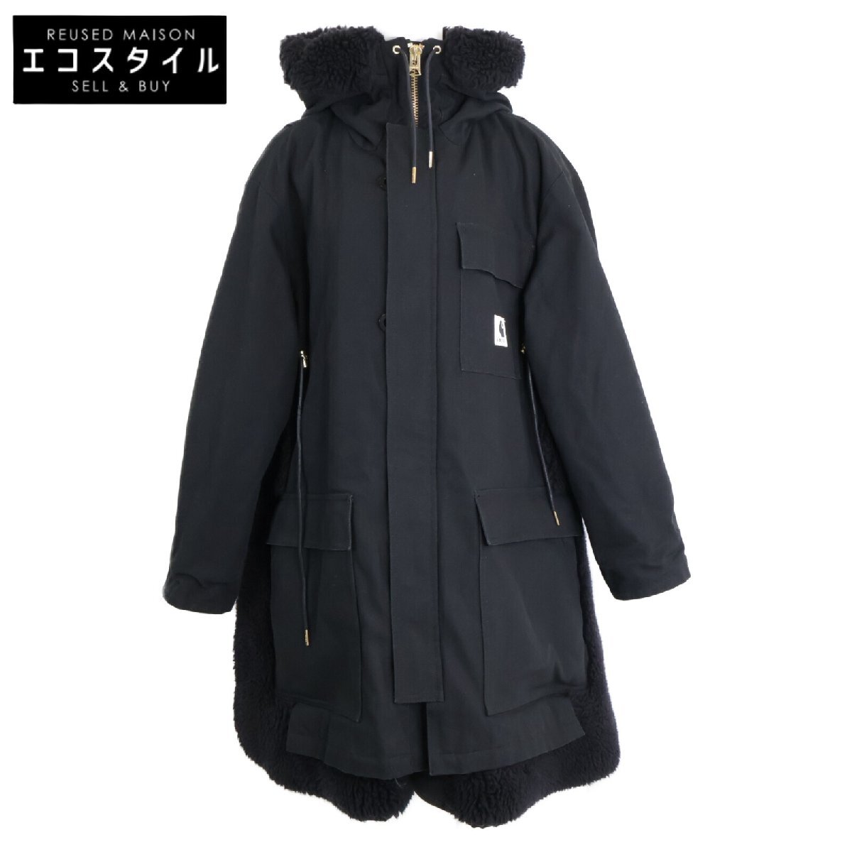 Yahoo!オークション -「carhartt sacai」の落札相場・落札価格