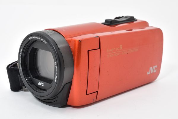JVC Everio R GZ-RX680-D [ブラッドオレンジ] オークション比較 - 価格.com