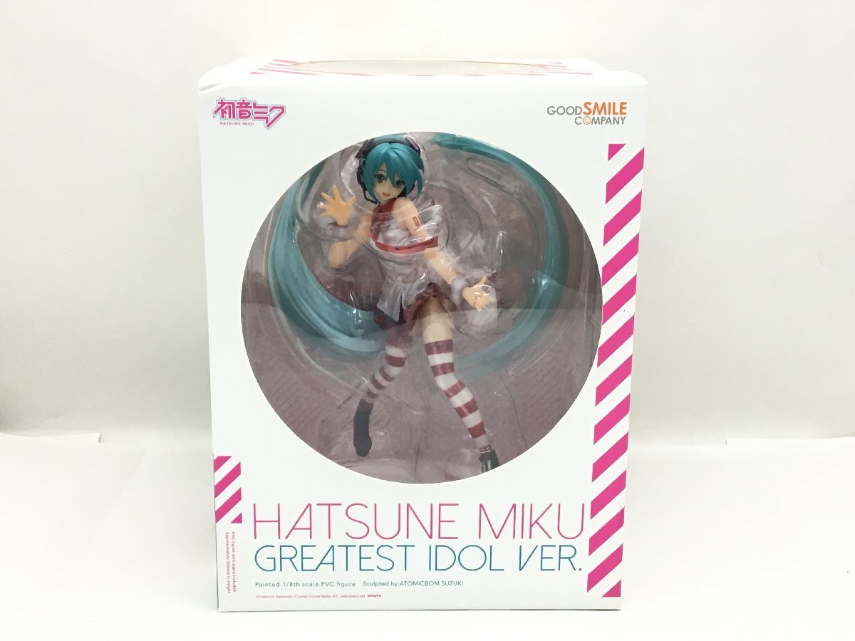 Yahoo!オークション -「初音ミク グレイテストアイドルver」の落札相場