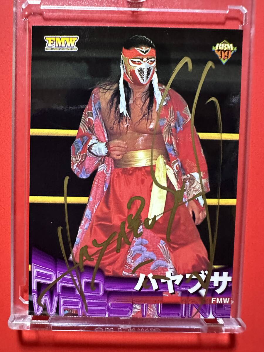 Yahoo!オークション -「fmw」(サイン) (格闘技、プロレス)の落札相場