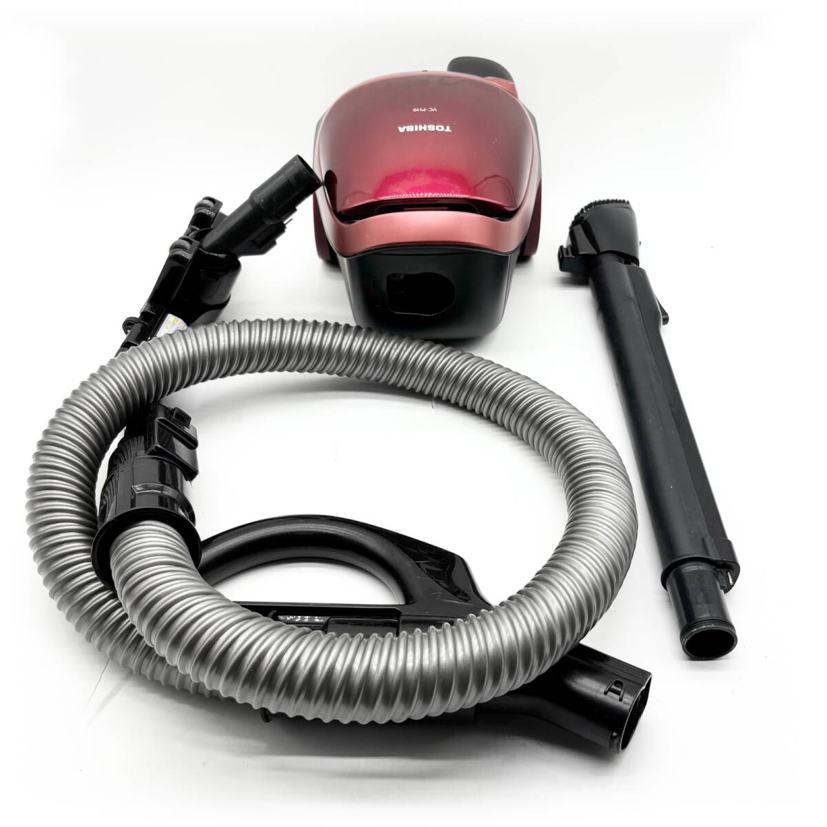 Yahoo!オークション -「東芝 紙パック式クリーナー(掃除機)」の落札