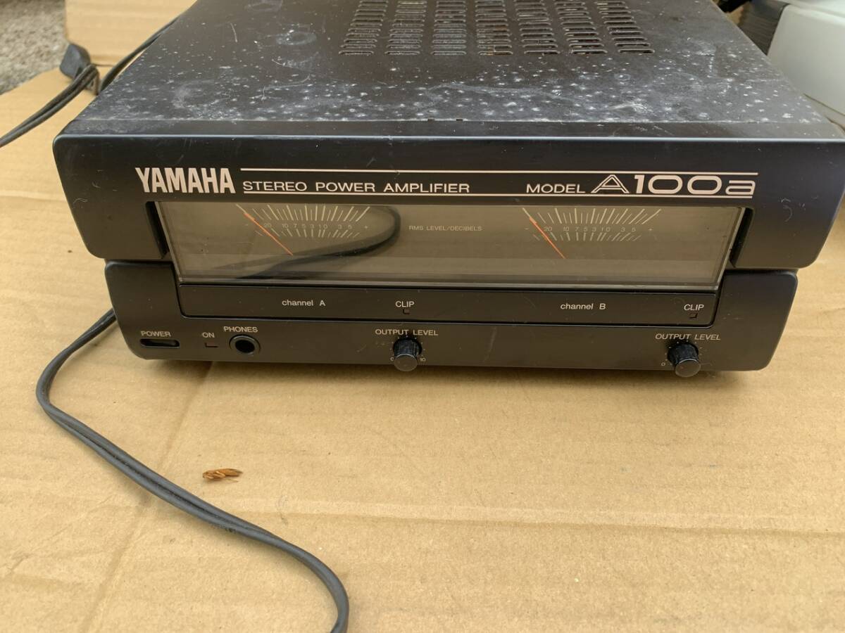 Yahoo!オークション -「yamaha a100a」(アンプ) (オーディオ機器)の