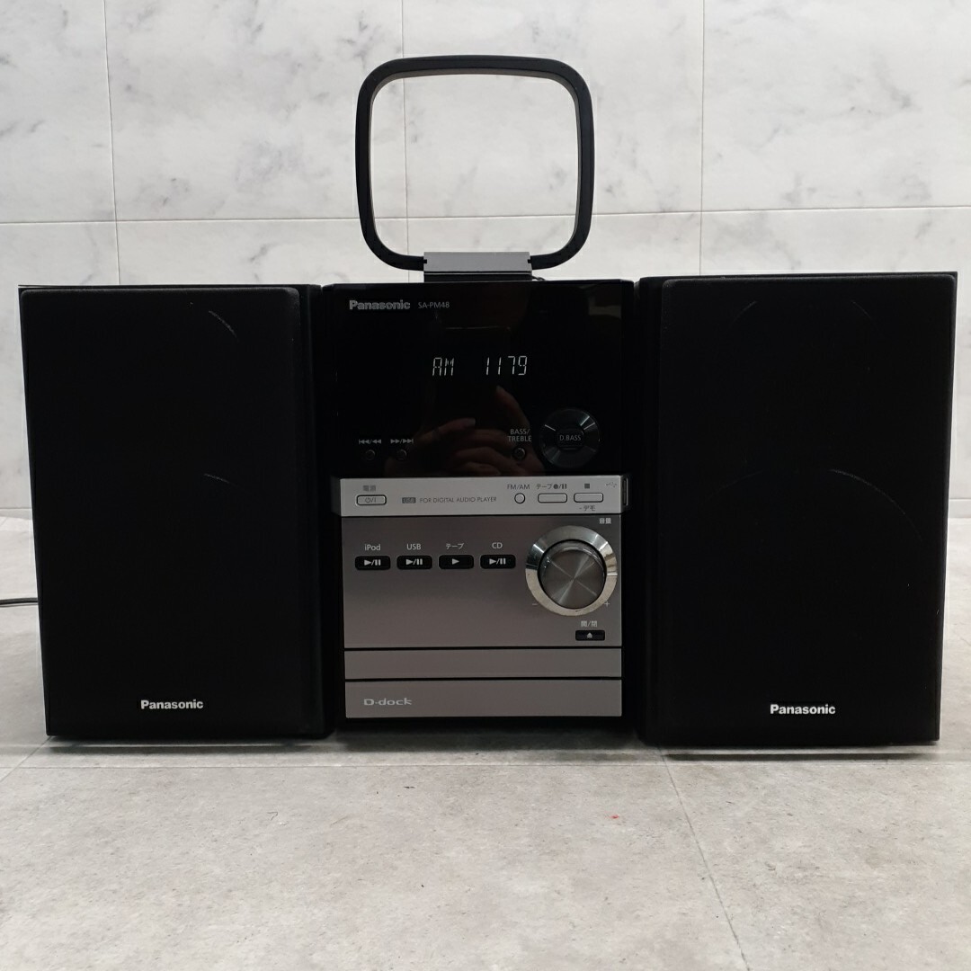 Yahoo!オークション -「パナソニック カセットコンポ」(その他
