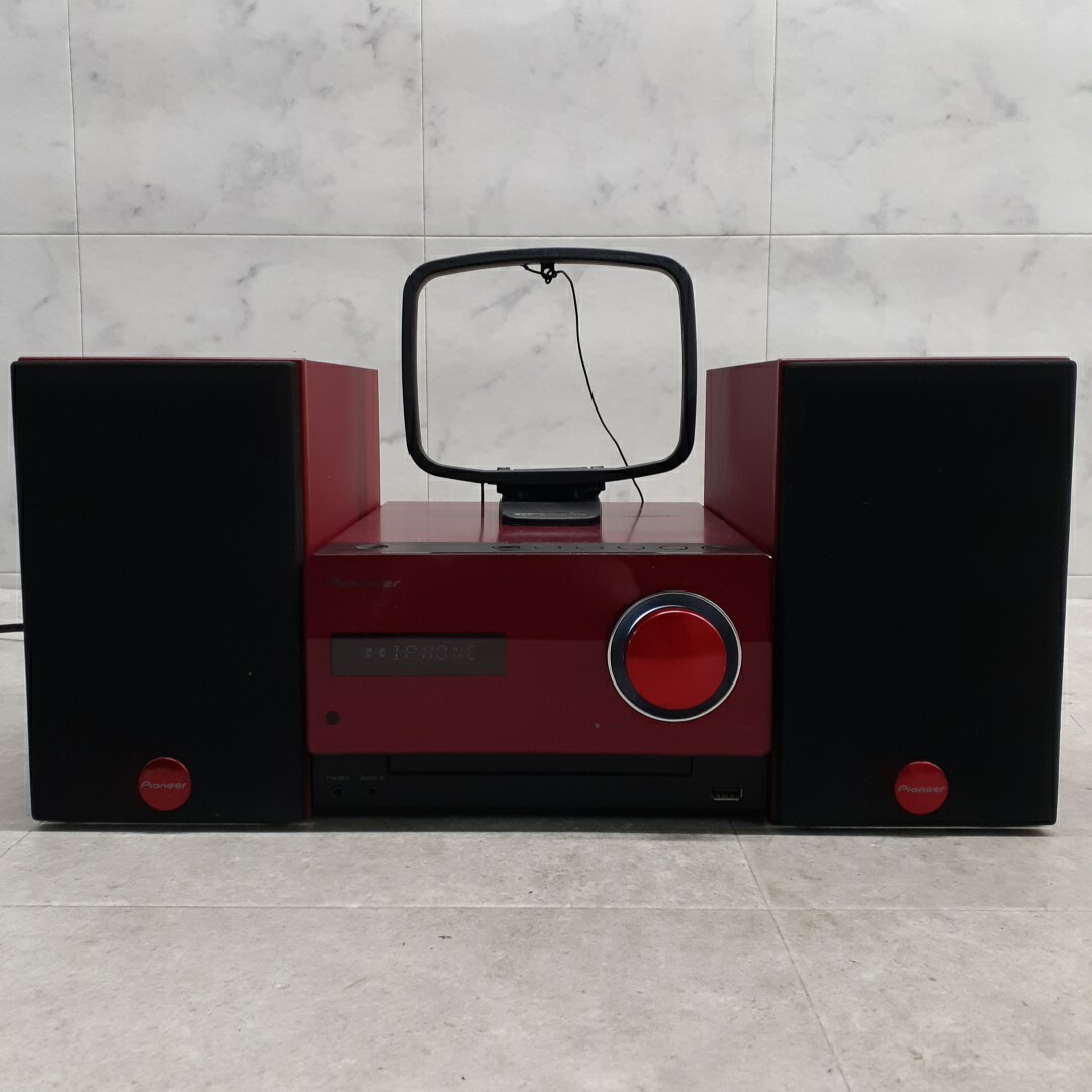 Yahoo!オークション -「赤」(システムコンポ) (オーディオ機器)の落札