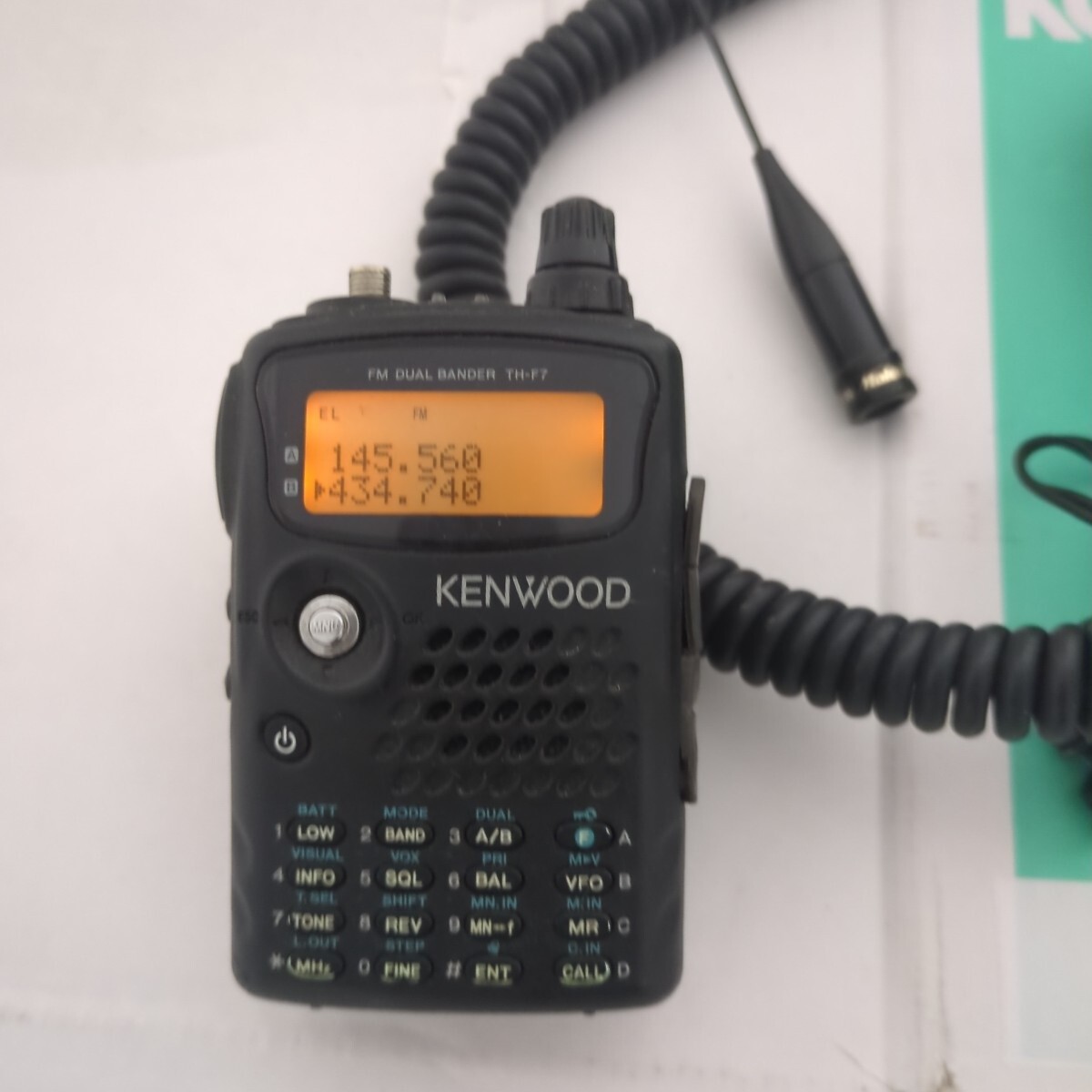 Yahoo!オークション -「kenwood th-f7」の落札相場・落札価格