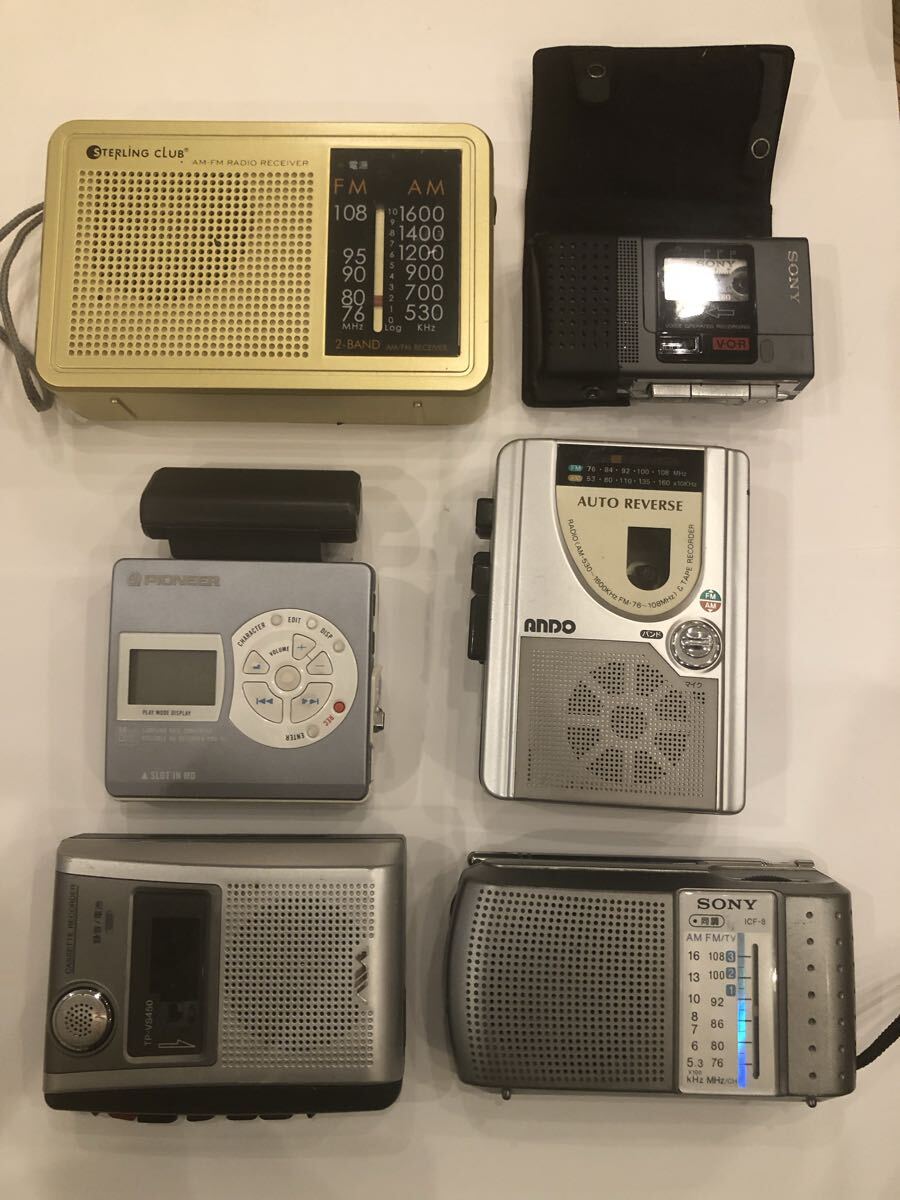 Yahoo!オークション -「△▽pioneer」(カセットプレーヤー