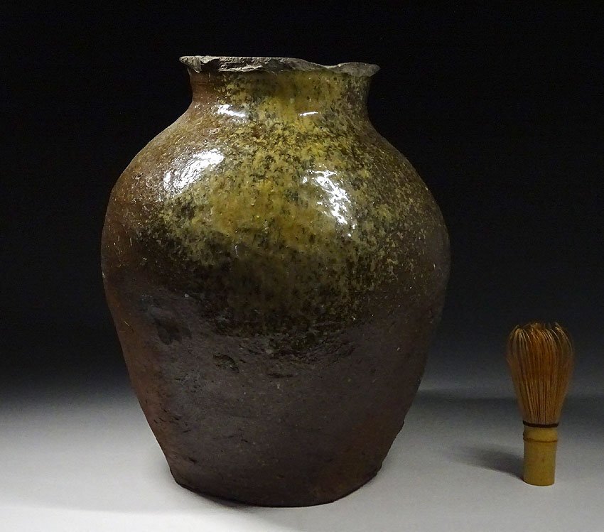 Yahoo!オークション -「古伊賀 壺」の落札相場・落札価格