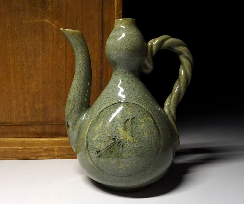 Yahoo!オークション -「青磁 水注」の落札相場・落札価格