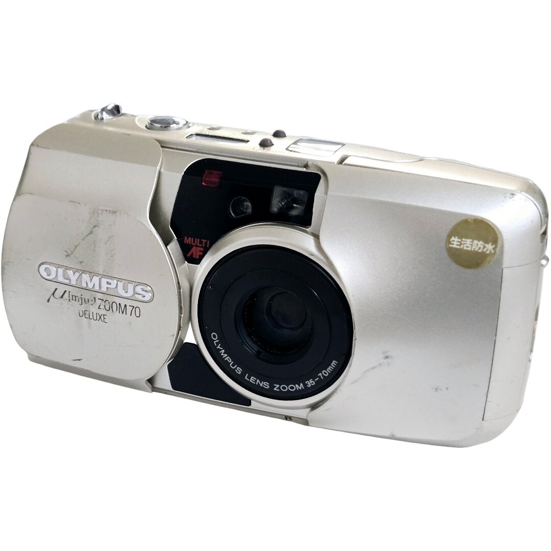 Yahoo!オークション -「olympus mju zoom 70 deluxe」の落札相場・落札価格