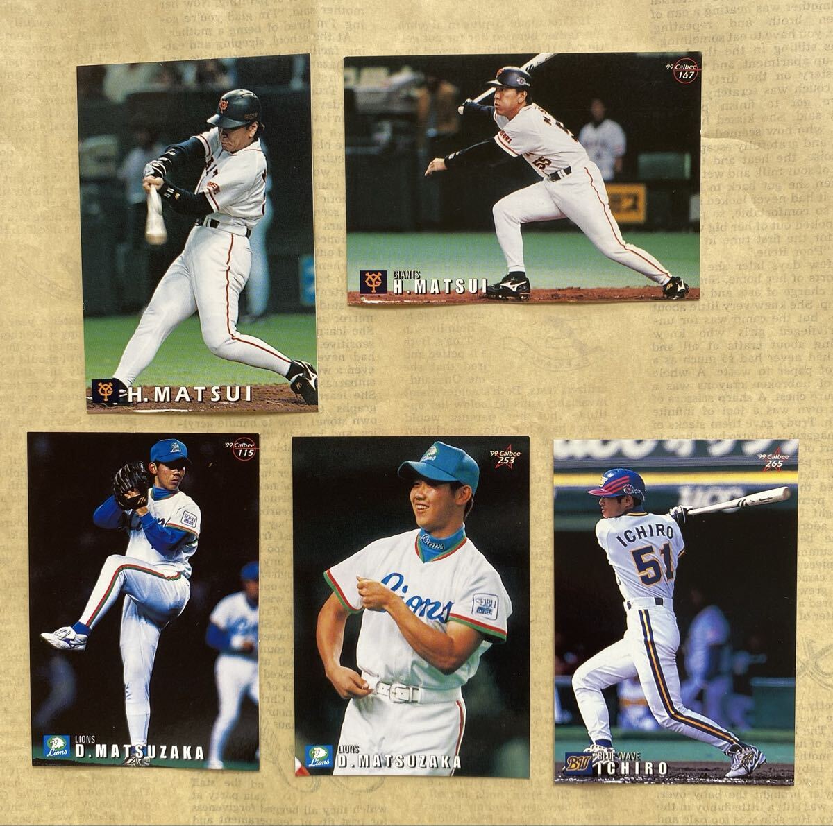 Yahoo!オークション -「bbm イチロー ルーキー」の落札相場・落札価格