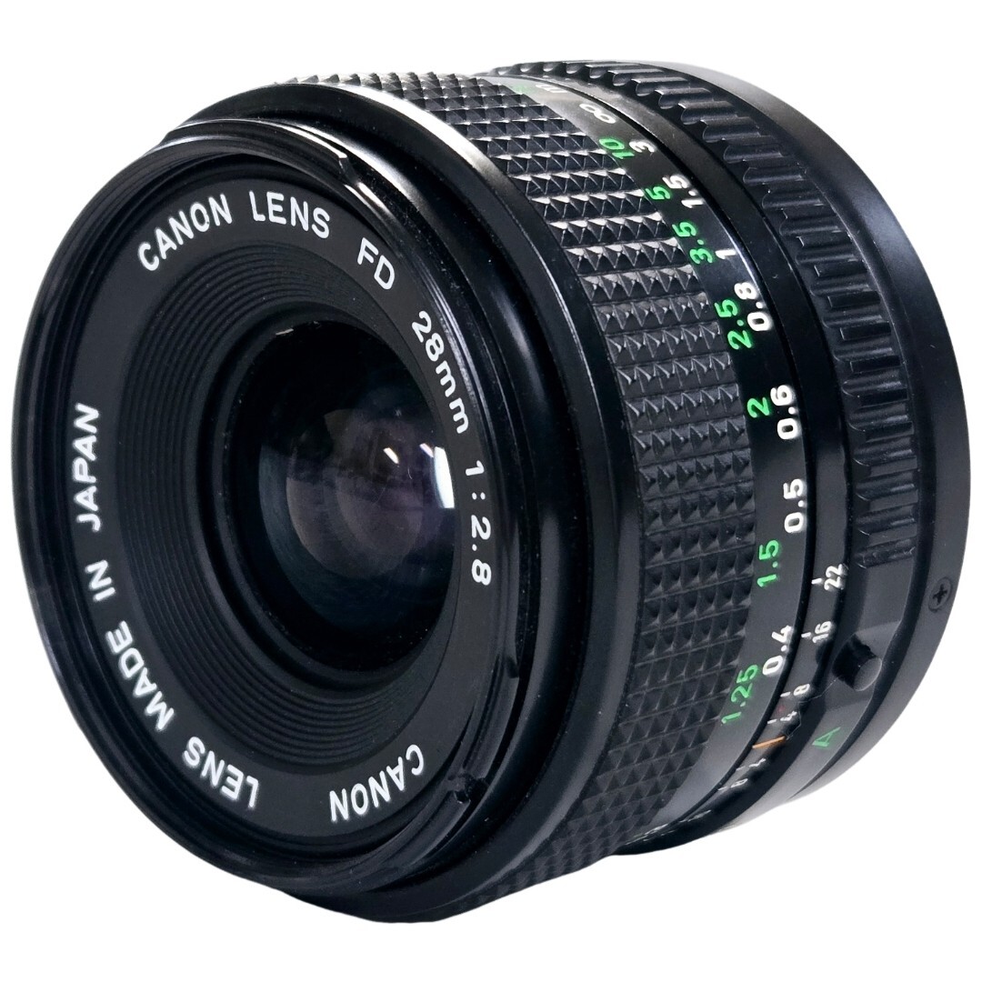 Yahoo!オークション -「canon fd 28mm f2.8」の落札相場・落札価格