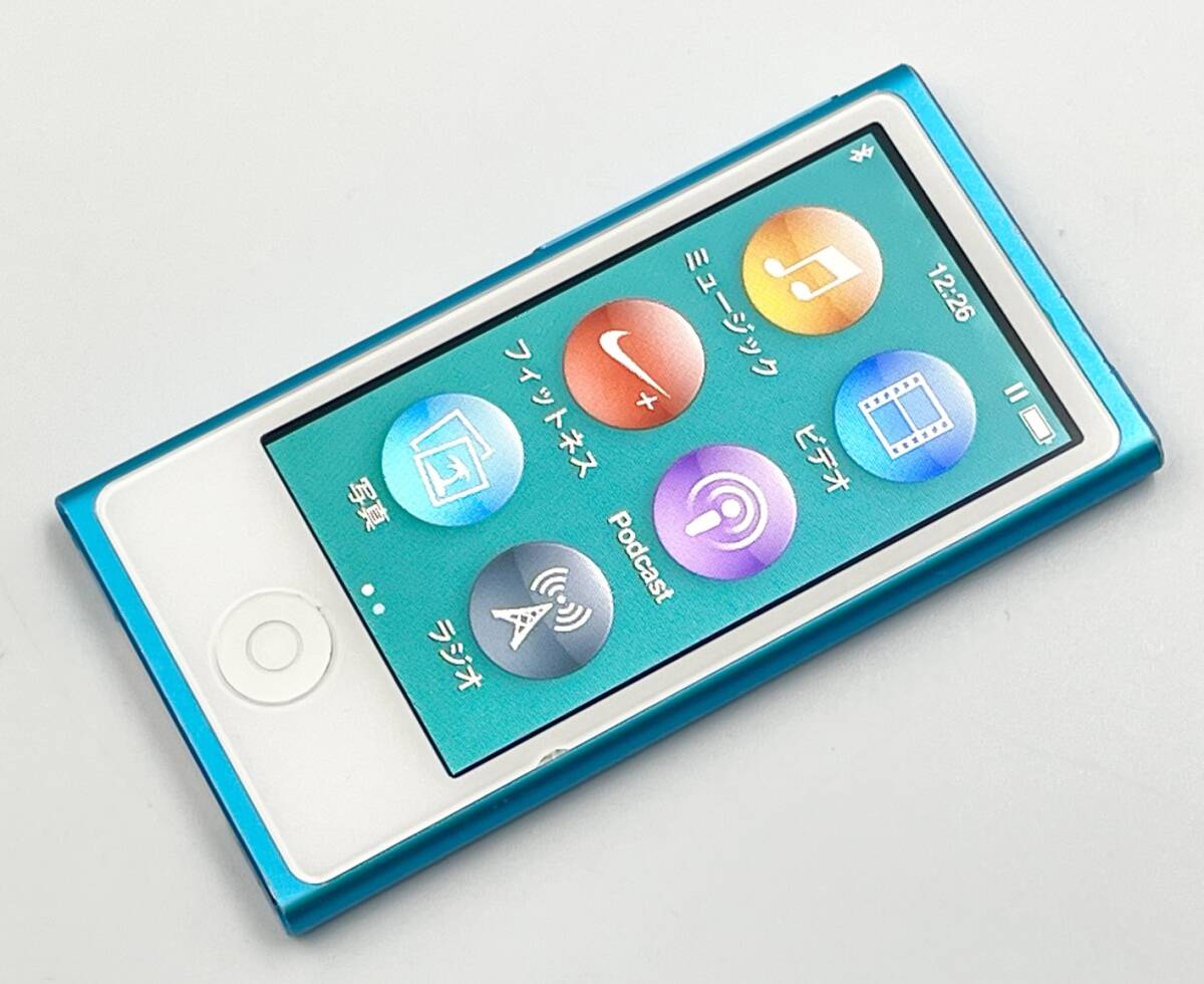 Yahoo!オークション -「ipod nano 第7世代 16gb ブルー」の落札相場