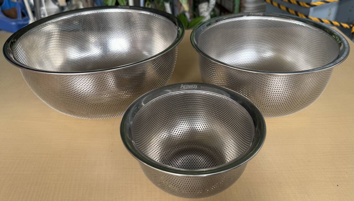 Yahoo!オークション -「アムウェイ コランダー」(キッチン、食器) の