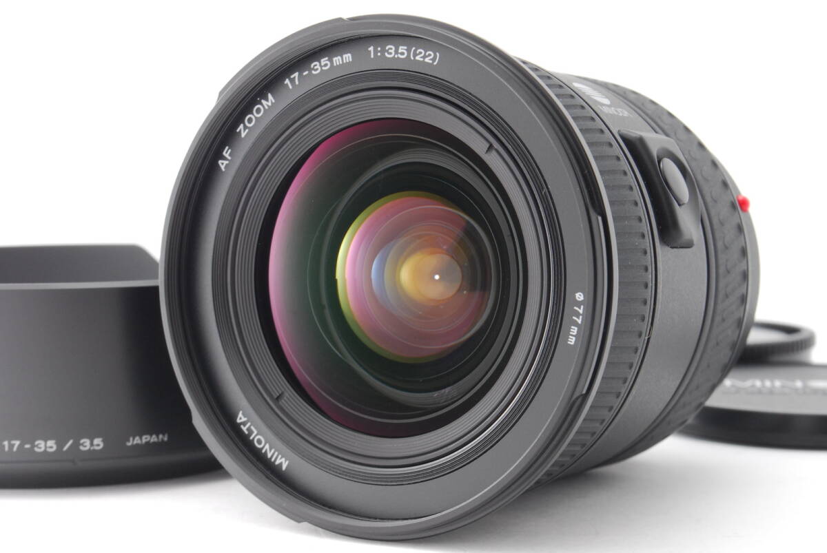 Yahoo!オークション -「17-35mm f3.5g」の落札相場・落札価格