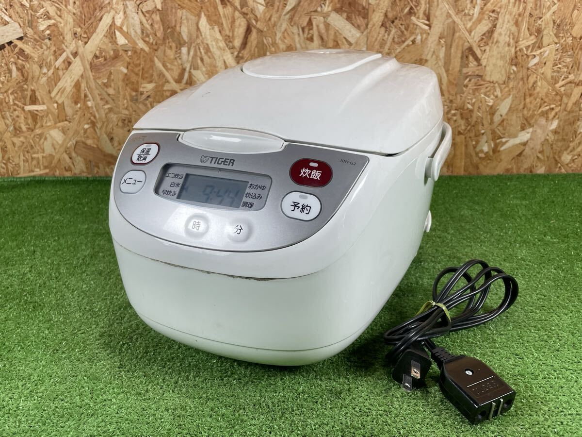 タイガー魔法瓶 炊きたて JBH-G102 オークション比較 - 価格.com