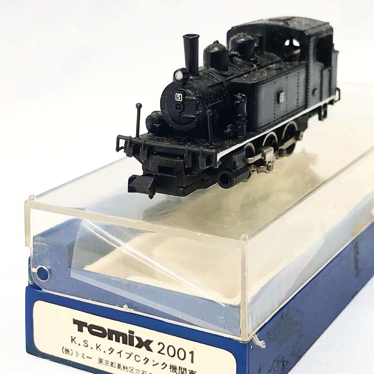 Yahoo!オークション -「k.s.k.タイプcタンク機関車」(Nゲージ) (鉄道